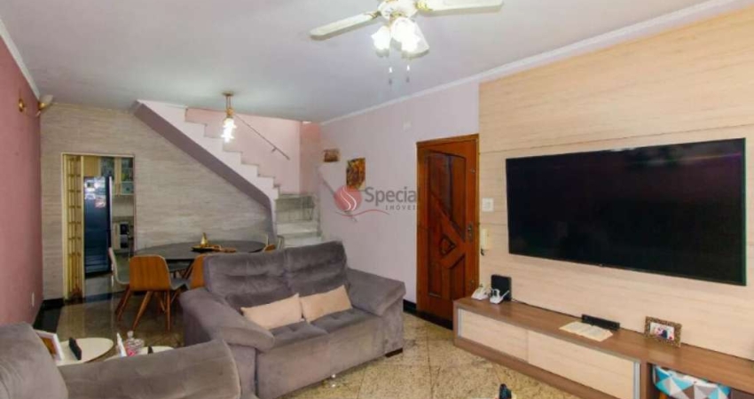 Sobrado  a venda 223 m² com 3 dormitórios e 5 vagas.