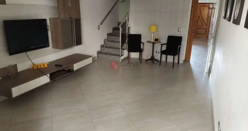 Sobrado na Vila Formosa mobiliado com 3 dormitórios e 3 vagas, com  155 m² .