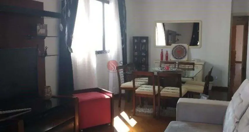 Apartamento com 3 dormitórios à venda, 108 m²  - Anália Franco - São Paulo/SP