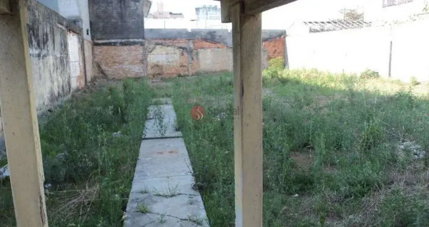 Terreno comercial para locação, Tatuapé.