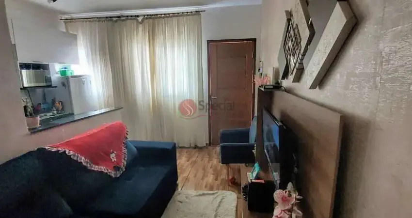 Apartamento à venda no Tatuapé de 56 m² com 2 dormitórios, 1 vaga