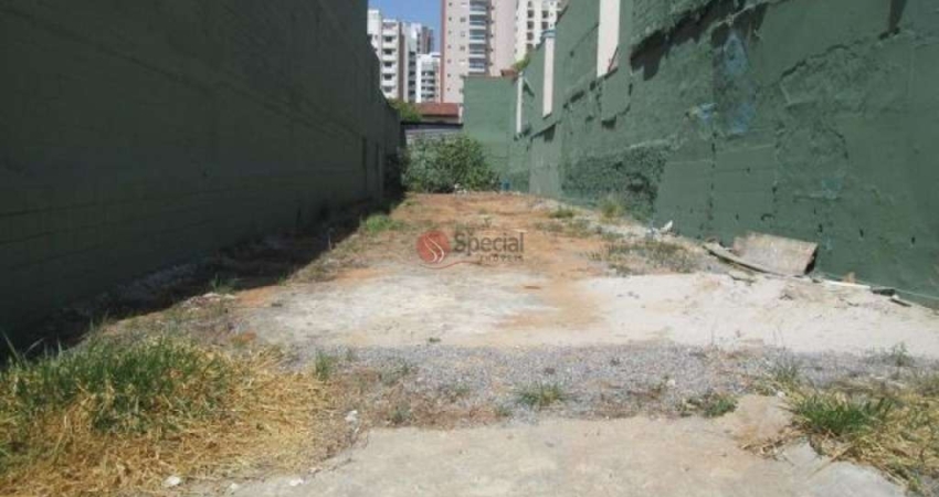 Terreno à venda, 510 m² - Tatuapé - São Paulo/SP