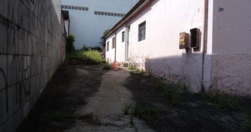 Terreno à venda na Rua Marechal Barbacena, 965, Jardim Anália Franco, São Paulo