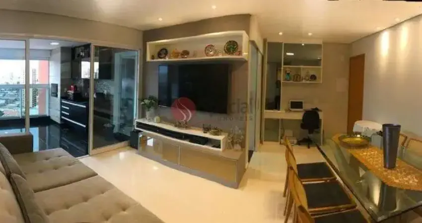 Apartamento residencial à venda, Jardim Anália Franco, São Paulo