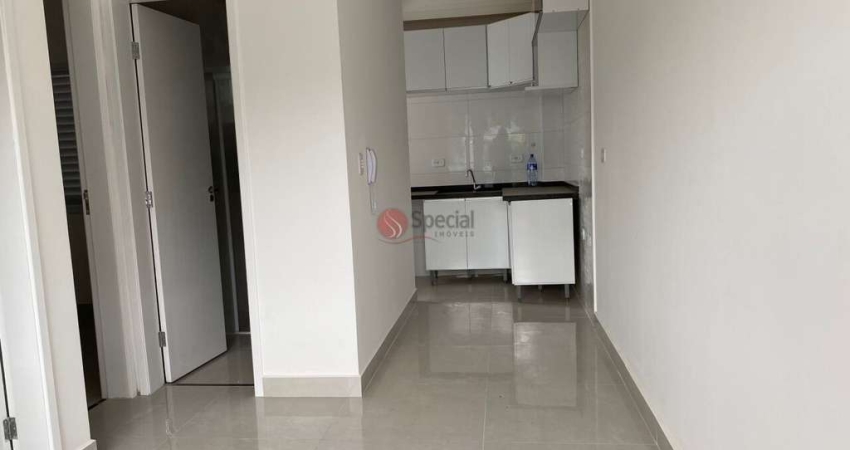 Apartamento na Vila Matilde com 2 dormitórios de 37 metros.