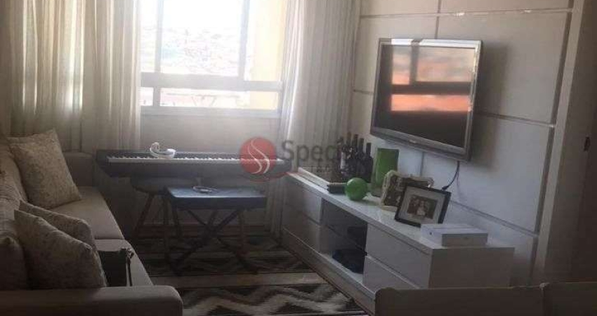 Apartamento com 3 dormitórios à venda, 82 m²  - Vila Ema - São Paulo/SP