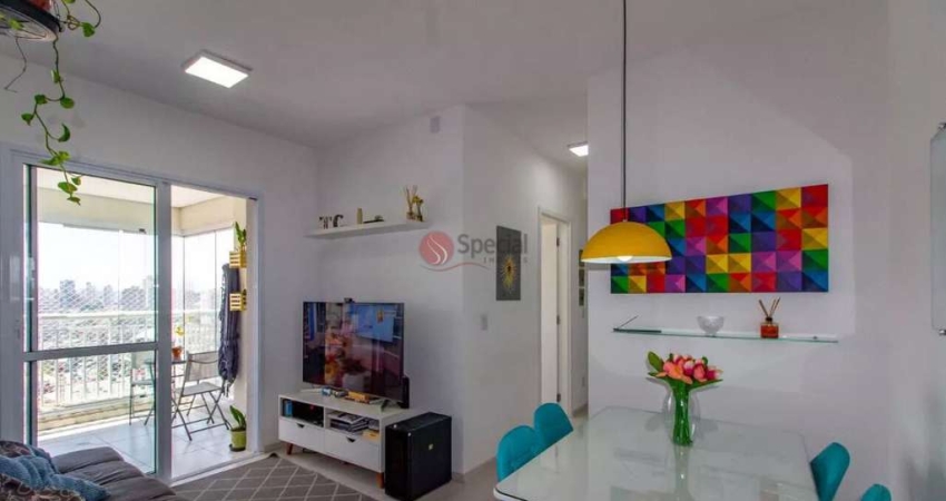 Apartamento na Vila Prudente de 57 m².