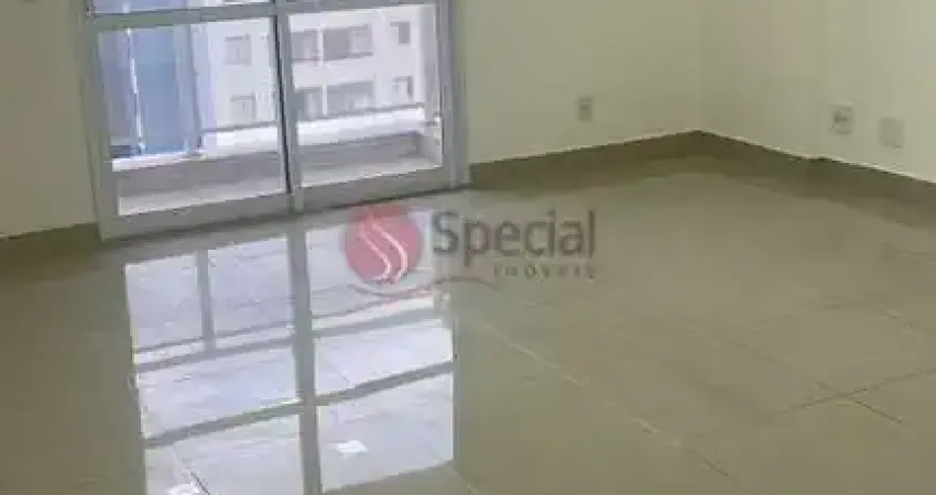 Sala comercial para locação, Jardim Anália Franco, São Paulo.
