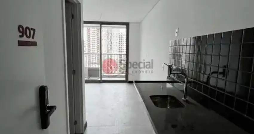 Apartamento moderno de alto padrão no Tatuapé com 20m²