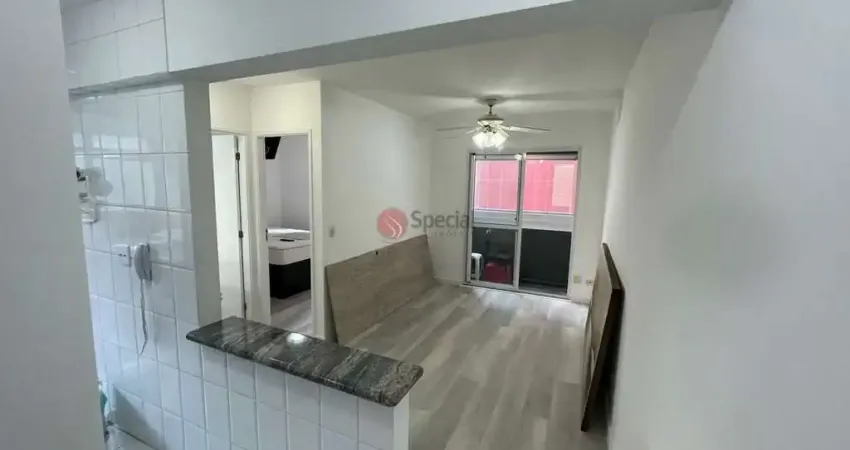 Apartamento de 1 dormitório e 1 vaga no Tatuapé.