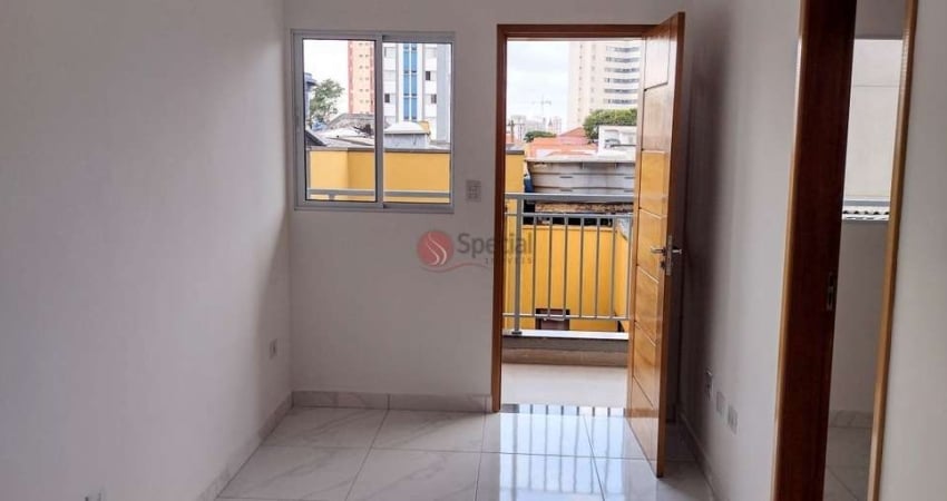 Apartamento novo com 1 dormitório para locação Tatuapé.