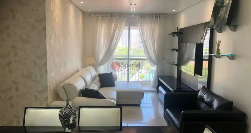Apartamento na Vila Clementino, decorado, 2 dormitórios, 2 vagas, a 500 metros Parque Ibirapuera.