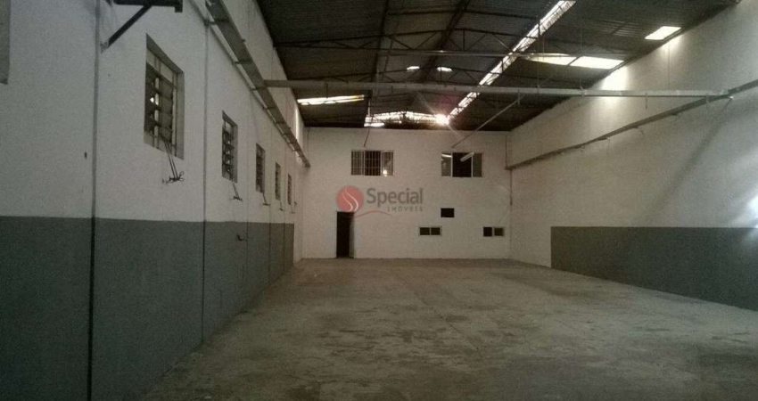 Salão comercial na Vila São Francisco, com 1.313 metros.
