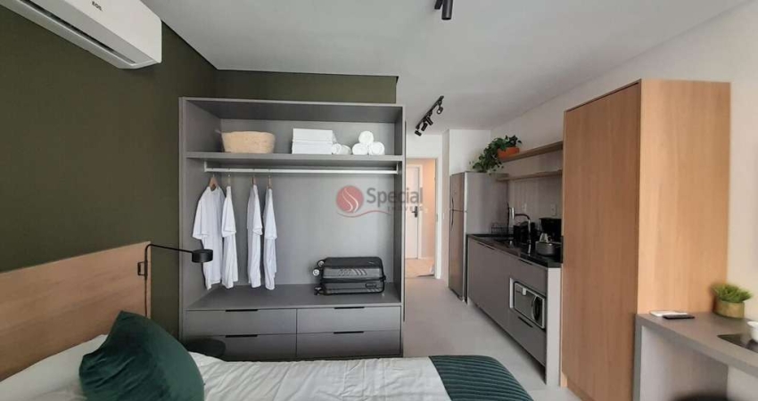 Apartamento studio a venda no Anália Franco de 25m².