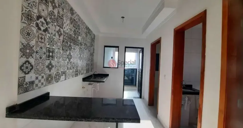 Apartamento novo à venda com 2 dorms no Anália Franco