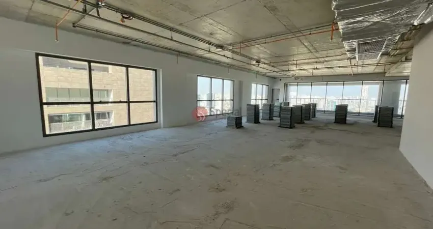 Andar corporativo de 450 metros no Tatuapé.