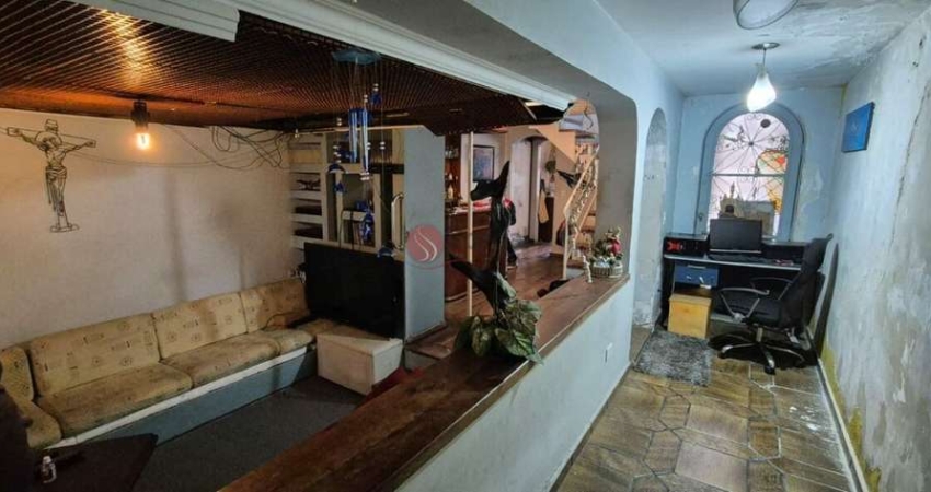 Sobrado residencial para compra na Vila Formosa, 165 metros,  2 vagas de garagem.