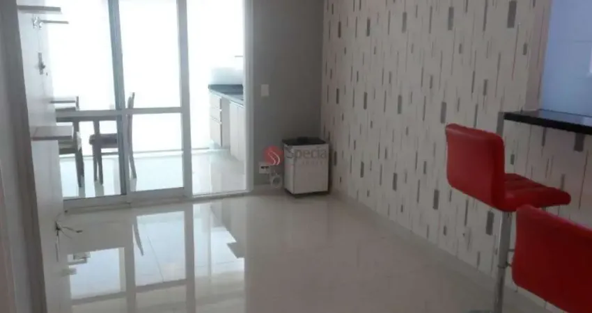 Apartamento Anália Franco, com 1 quarto e 1 vaga livre