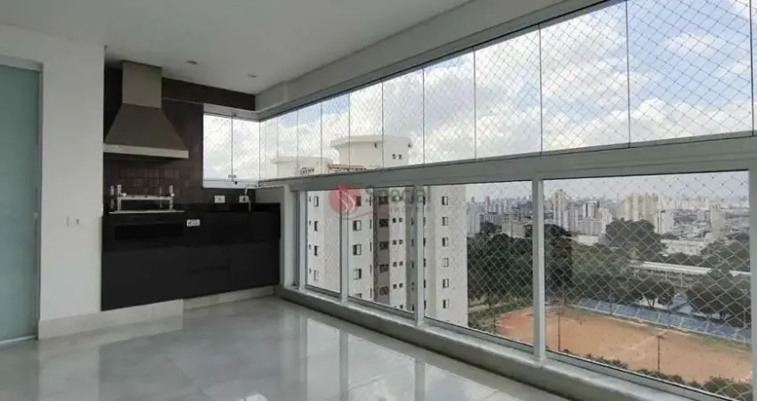 Apartamento no Tatuapé com 2 quartos, 1 suíte e 2 vagas de garagem.
