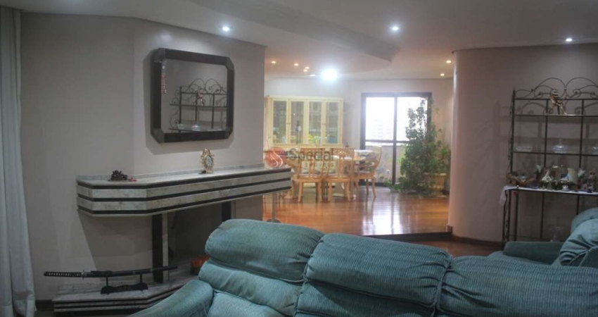 Apartamento à Venda 250m² - 4 Quartos, 2 suítes, 4 vagas - Jd Anália Franco