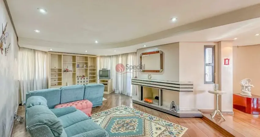 Apartamento à venda no tatuapé com 250 metros 4 quartos, 2 suítes, 4 vagas de garagem.