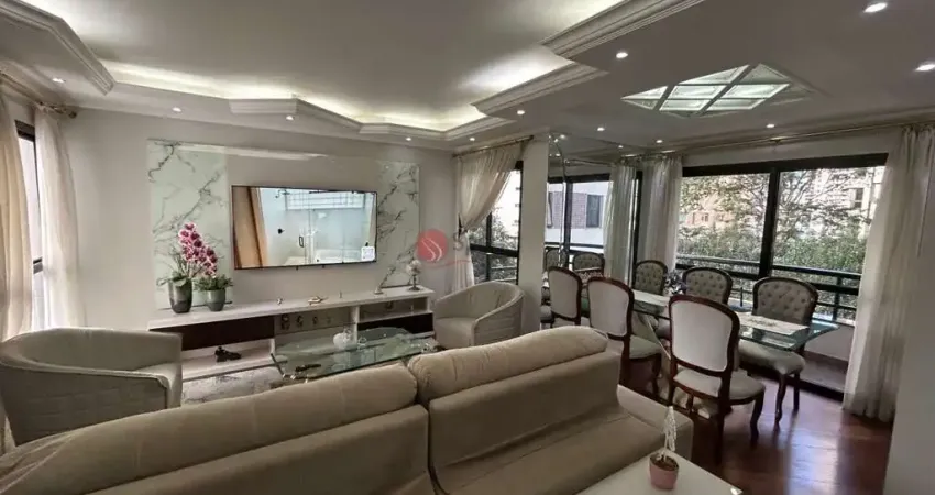 Apartamento no Anália Franco, 128,80 m², 3 quartos,  3 salas,  2 vagas de garagem, lazer completo