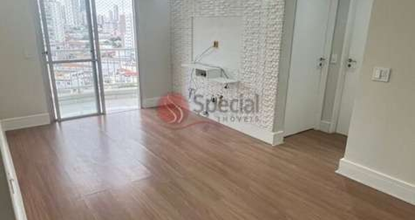 Apartamento à venda com 49m² Tatuapé 2 dormitórios e  1 vaga