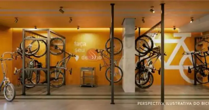 Studio à venda no Paraíso, entrega em Abril de 2028.