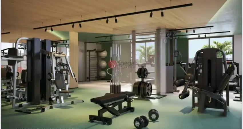 Studio Garden à Venda no Paraíso. Entrega em Abril de 2028