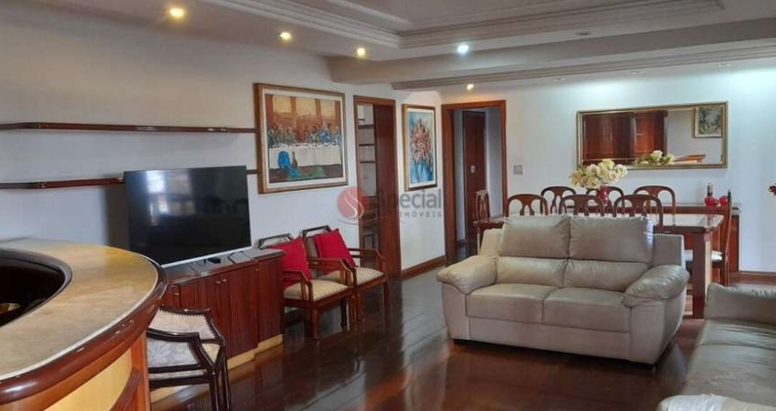 Apartamento no Tatuapé com 3 quartos. Mobiliado.