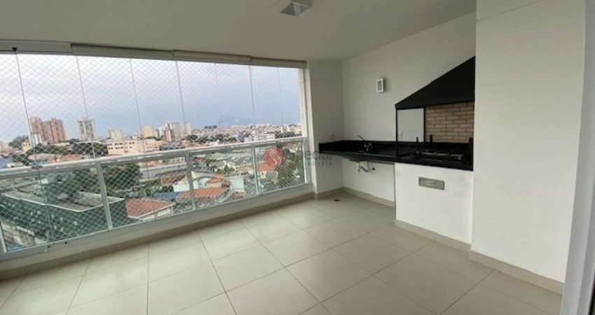 Apartamento na Vila Formosa com 3 quartos, 1 suíte e 2 vagas. Sacada Gourmet