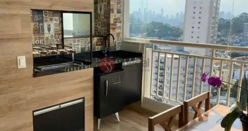 Apartamento à venda na Vila Formosa  82 metros, 2 quartos, 1 suíte, 3 vagas de garagem.