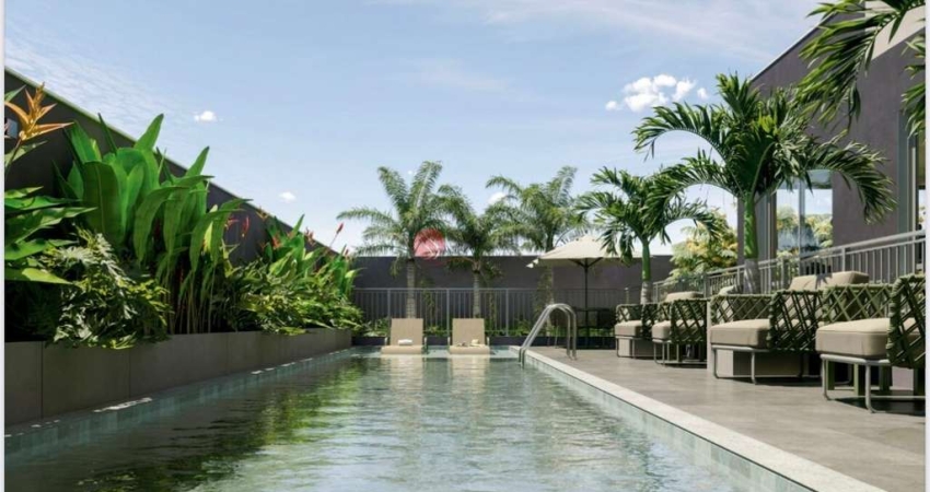 Studio Garden à Venda no Paraíso. Entrega em Abril de 2028