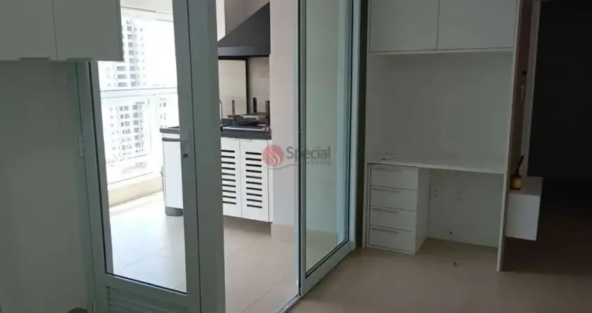 Apartamento no Tatuapé para compra ou locação de 1 dormitório 52 metros com varanda gourmet.