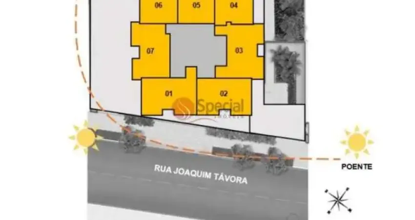 Apartamento novo na Vila Mariana, entrega prevista para 01/06/2026.