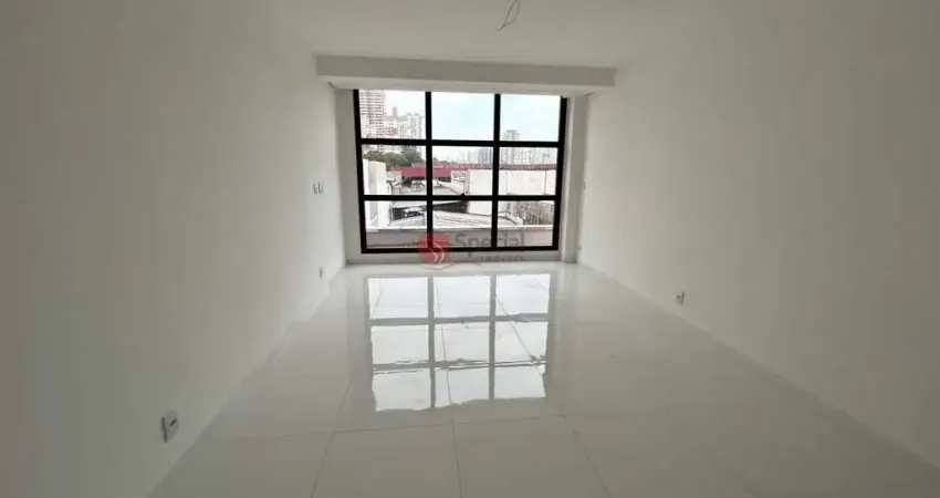 Apartamento no Tatuapé com 1 dormitorio, sala, 1 banheiro, próximo ao Metro Carrão.