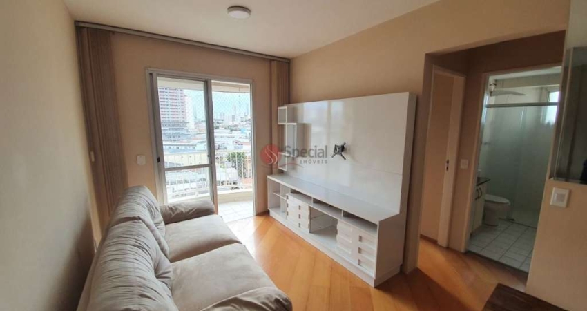 Apartamento à venda no Tatuapé  com 49m² Tatuapé 2 dormitórios e 1aga
