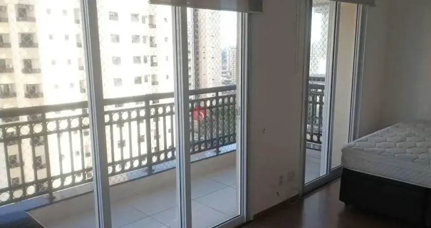 Apartamento mobiliado no tatuapé 40 m² com 1 vaga de garagem.