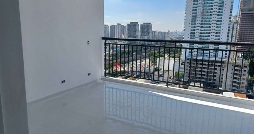 Studio novo de 25 metros  à venda no Tatuapé.