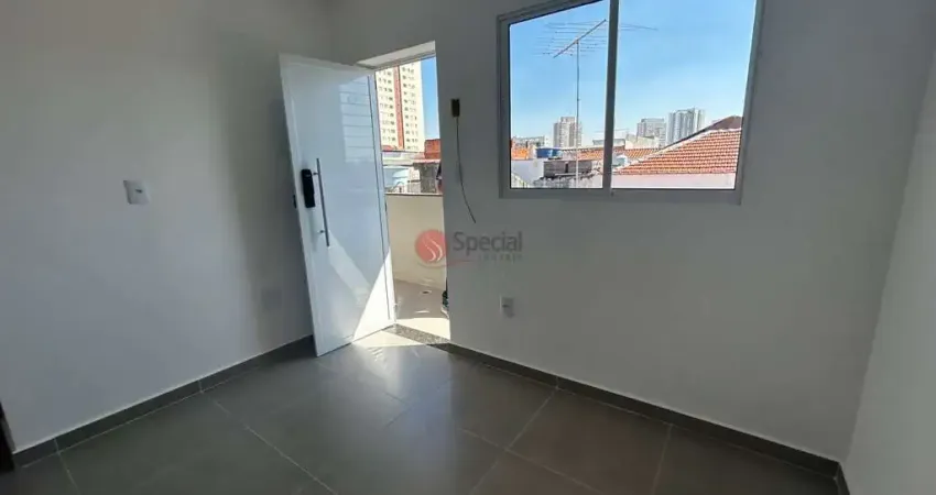 Apartamento na Mooca com 37,27 metros, próximo ao Hospital Cema e Metrô Belem.