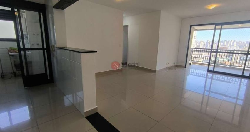 Apartamento para locação na Vila Prudente 3 quartos 1 suíte 2 vagas 82 metros.