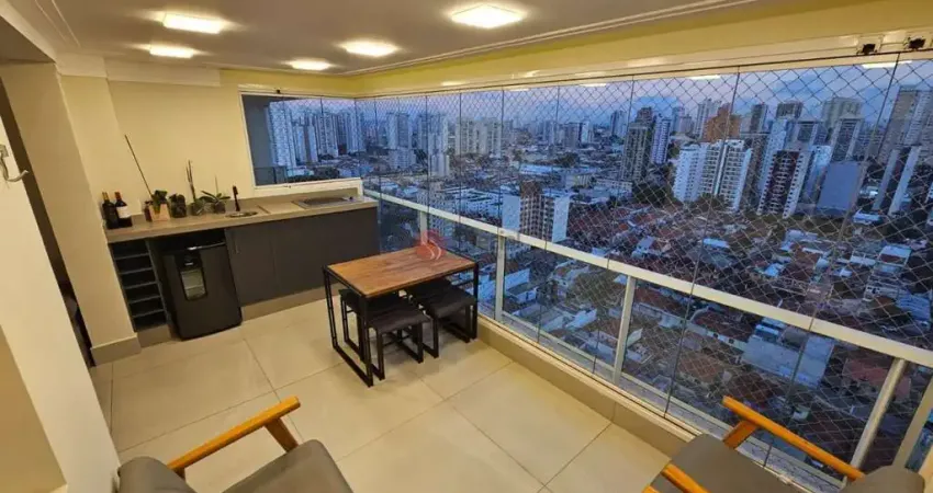 Apartamento à venda no Tatuapé, 2 dormitorios, 2 vagas, depósito, a 350 metros São Luiz.