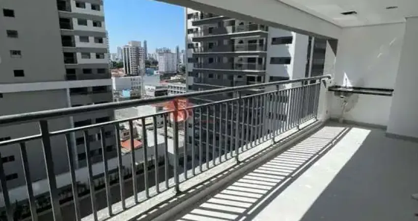 Apartamento novo no Belém com 2 quartos, 1 suíte, 1 vaga e sacada gourmet.