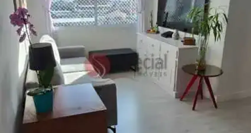 Apartamento para venda no Tatuapé com 2 dormitórios, 1 vaga.