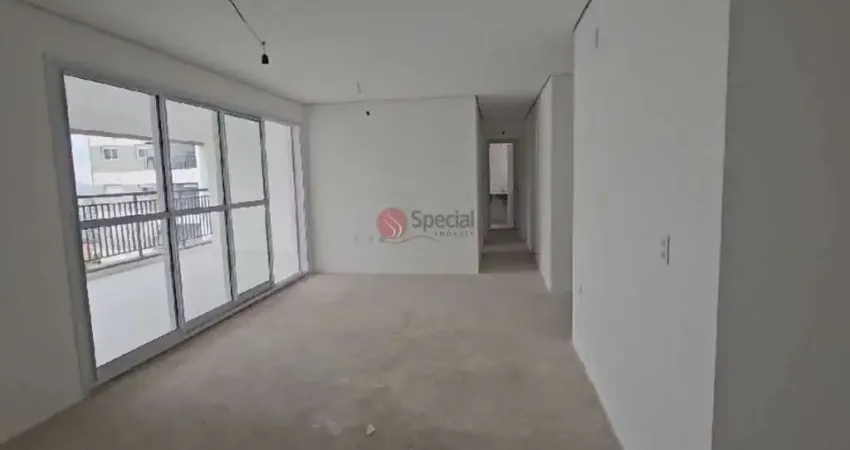 Apartamento novíssimo no Tatuapé com 3 suítes.