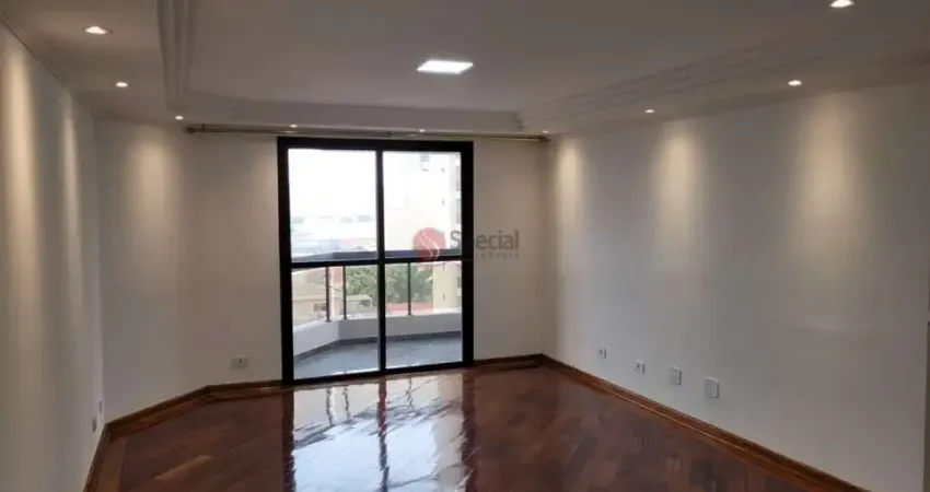 Apartamento no Tatuapé com 3 dormitórios, 2 vagas fixas, próximo ao Metrô Tatuapé e Carrão.