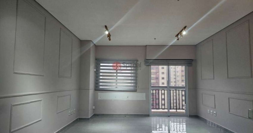 Sala comercial no Tatuapé ?com 39m²