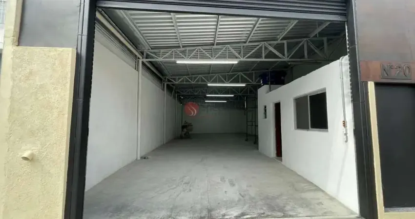 Galpão novo de 140 metros na Vila Carrão.