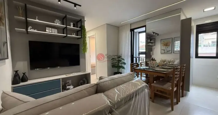 Apartamento novo à venda no tatuapé com 40m², pronto no tatuapé.