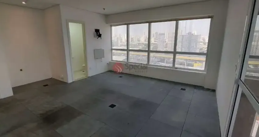 Sala comercial no Ipiranga com 32 metros com 1 vaga de garagem.